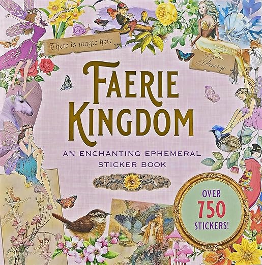 Faerie Kingdom Sticker Book (Over 750 Stickers)