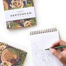 Root & Branch Paper Co. - Butterfly + Moth Spiral Bound Sketchpad