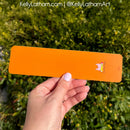 Kelly Latham Art - Koi Fish Cat Bookmark Nature Art Gift Bookstore Pet Store