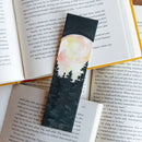 1canoe2 | One Canoe Two Paper Co. - Full Moon Forest Bookmark