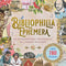 Bibliophilia Ephemera Sticker Book (Over 780 Stickers)