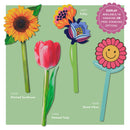if USA - Flower Bookmarks