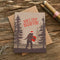 Modern Printed Matter - Don't Stop Believin' Sasquatch Holiday Card