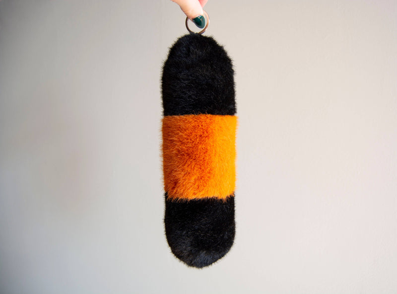 Curlworks - Wooly Bear Caterpillar Weighted Plush