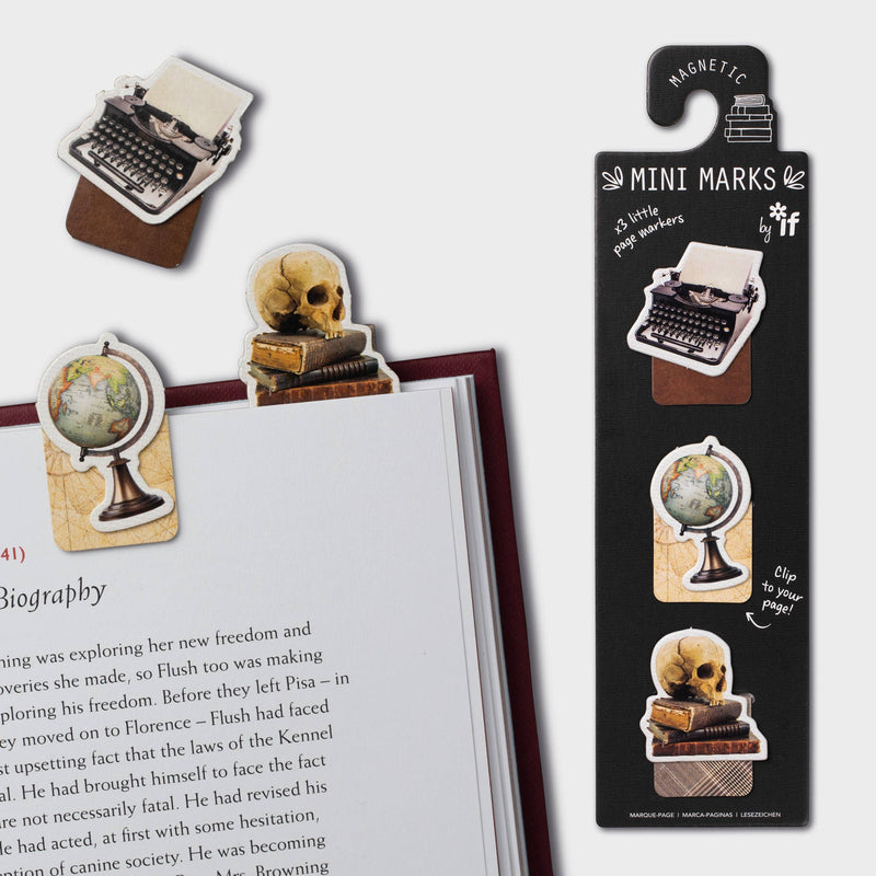 if USA - Mini-Marks Magnetic Bookmarks
