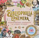 Peter Pauper Press - Bibliophilia Ephemera Sticker Book