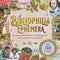 Peter Pauper Press - Bibliophilia Ephemera Sticker Book