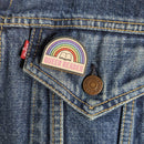 Bookishly (US Duties Paid) - Queer Reader – Wooden Pin