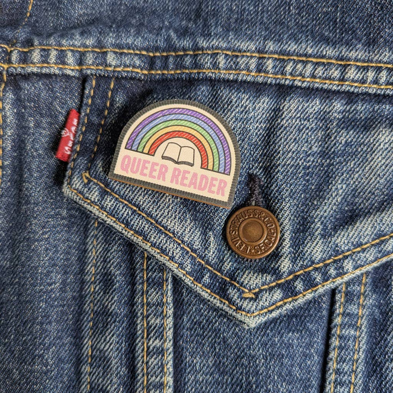 Bookishly (US Duties Paid) - Queer Reader – Wooden Pin
