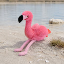 Wild Republic - Ecokins-Mini Flamingo Stuffed Animal 8"