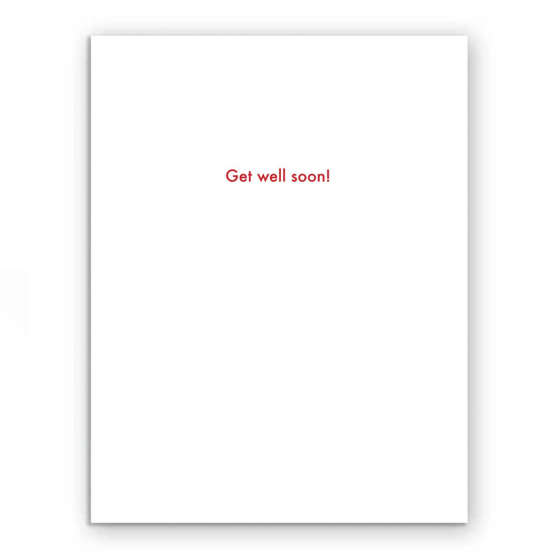 Get Well Doll Card