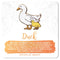 Botanical Bright - Duck & Duckling Bird Enamel Pin