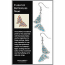 David Howell and Company - Flight Of The Butterflies Nami Earrings, MADE in USA