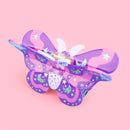 Turtle's Soup - Pastel Moth, Hair Claw, Insect, Spooky, Magic, Hair Clip