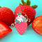 The Crowned Rabbit - Strawberry Rabbit Enamel Pin