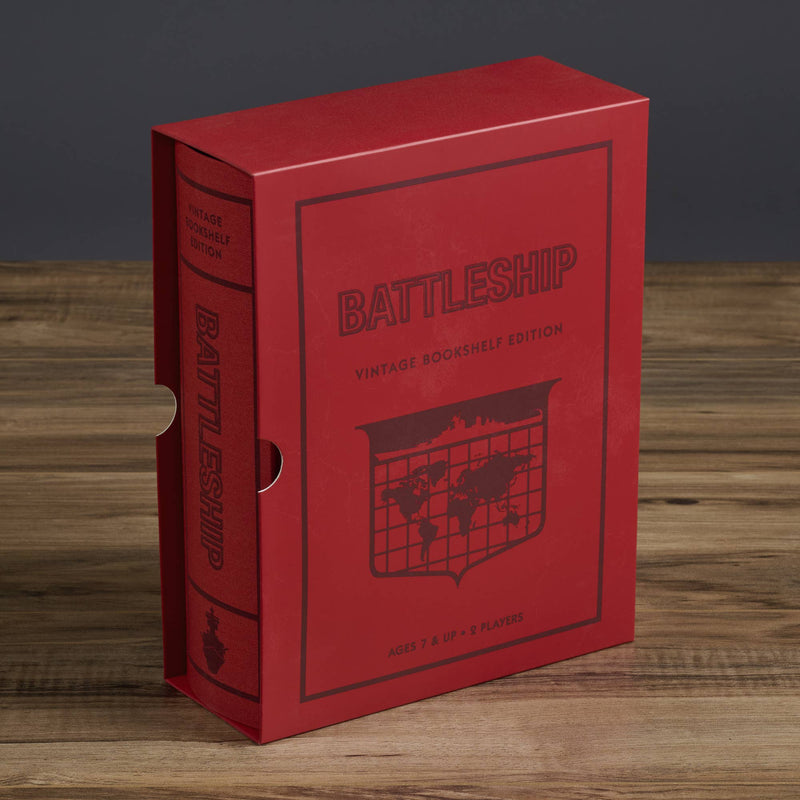 WS Game Company - WS Game Company Battleship Vintage Bookshelf Edition