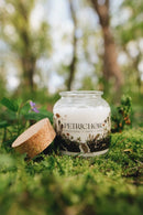 Fablewood Goods - Petrichor | 8oz Apothecary Organic Soy | Wood Wick Candle