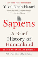 Sapiens [Tenth Anniversary Ed]: A Brief History of Humankind cover image