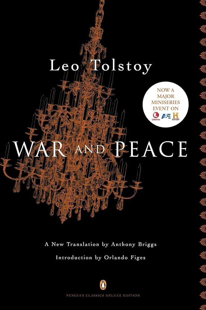 War and Peace (Penguin Classics, Deluxe Edition) cover image