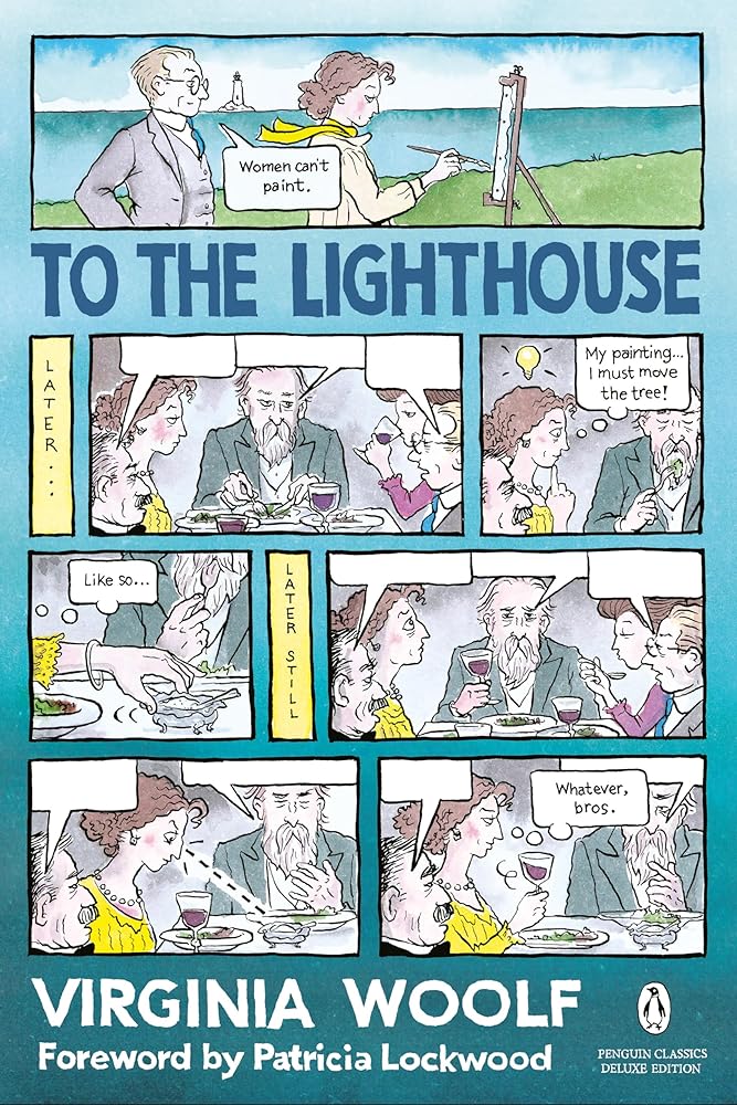 To the Lighthouse: (Penguin Classics Deluxe Edition) cover image