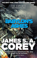 Babylon's Ashes (The Expanse, 6) cover image