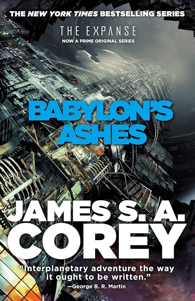 Babylon's Ashes (The Expanse, 6) cover image