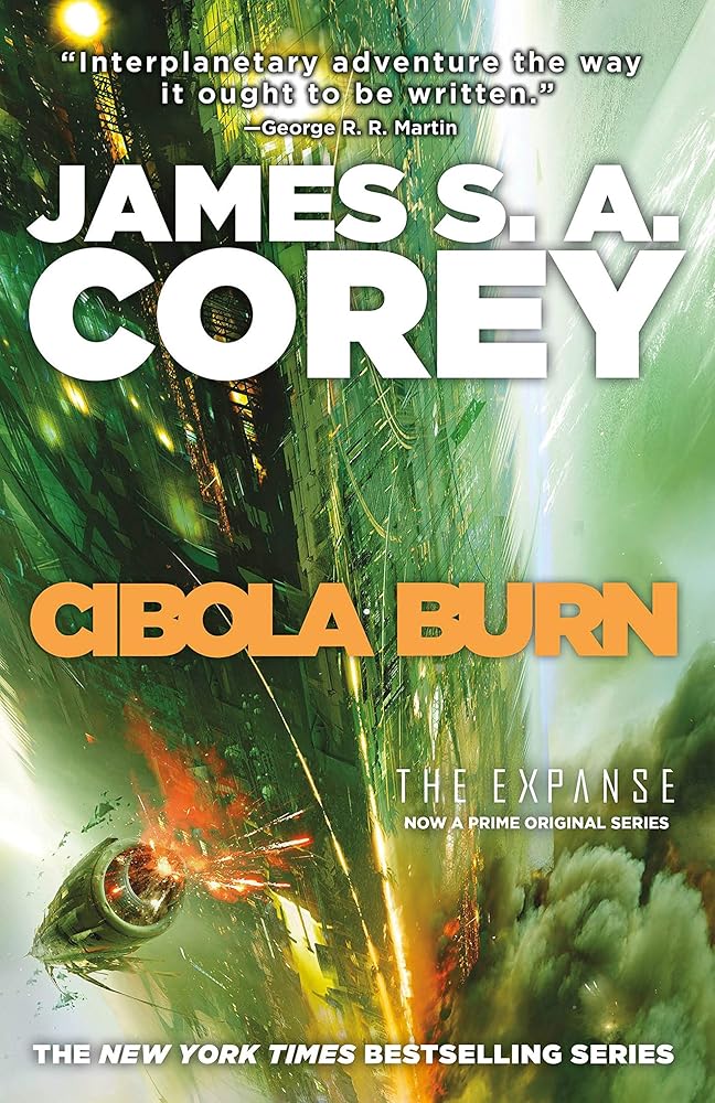 Cibola Burn (The Expanse, 4) cover image
