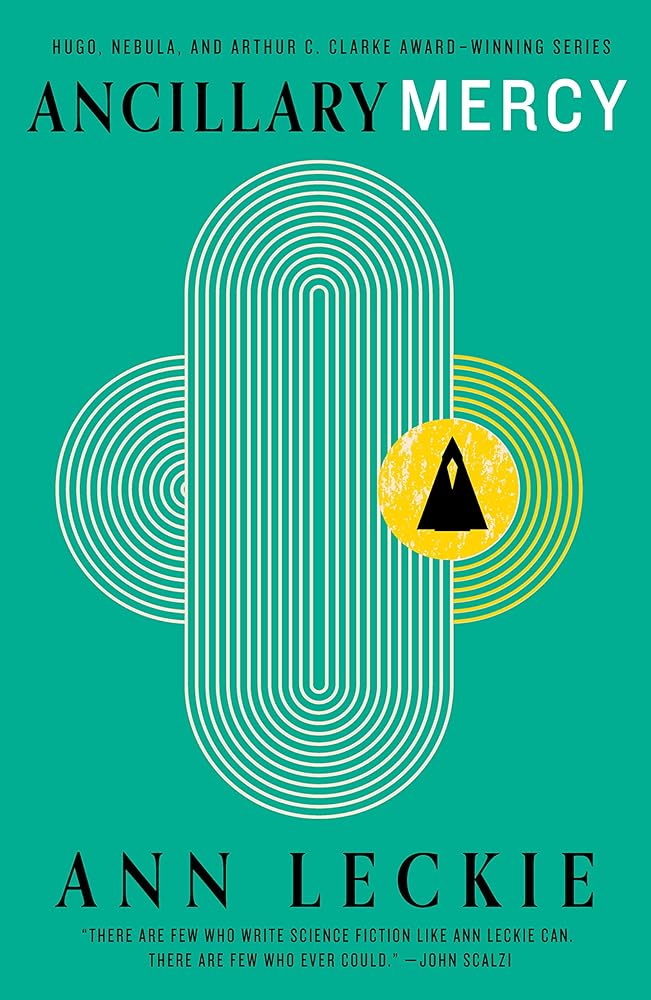 Ancillary Mercy (Imperial Radch, 3) cover image