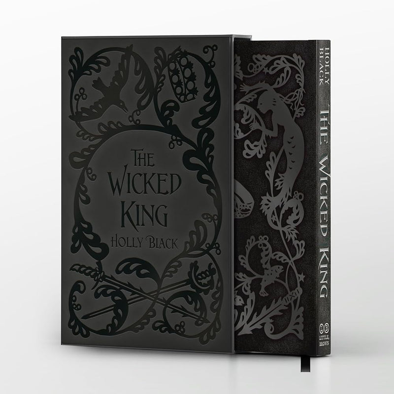 The Wicked King: Collector's Edition cover image