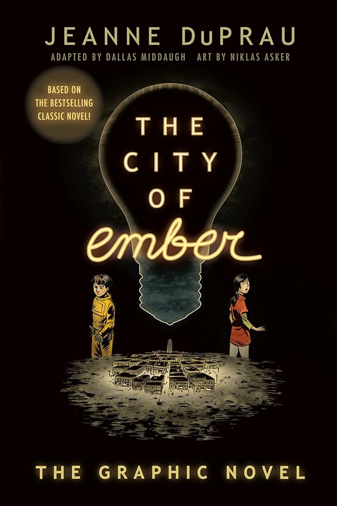 The City of Ember: (The Graphic Novel) cover image