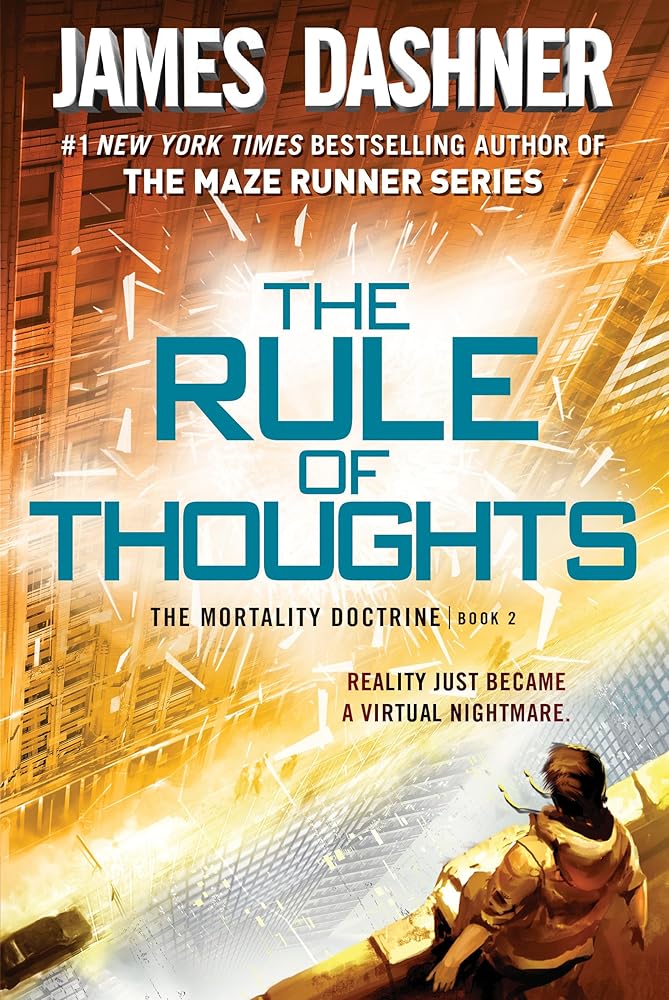 The Rule of Thoughts (The Mortality Doctrine, Book Two) cover image