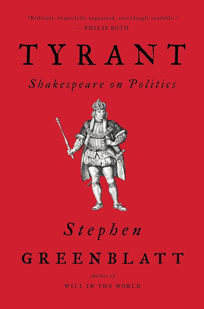 Tyrant: Shakespeare on Politics cover image
