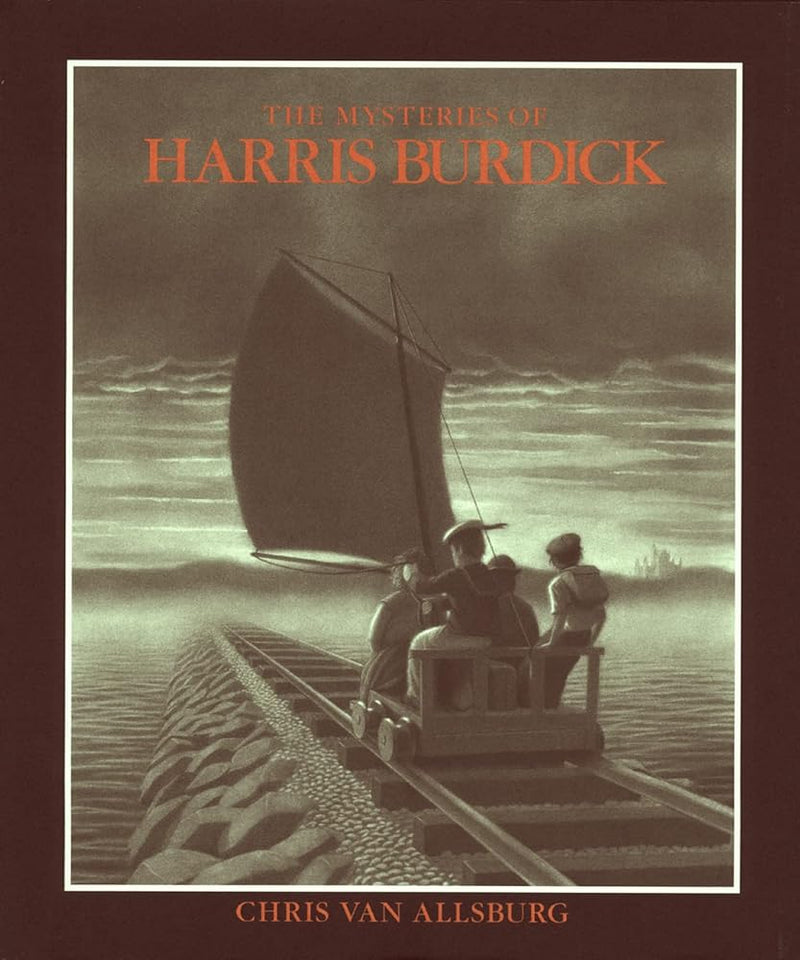 The Mysteries of Harris Burdick cover image