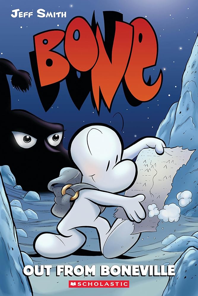 Out from Boneville: A Graphic Novel (BONE