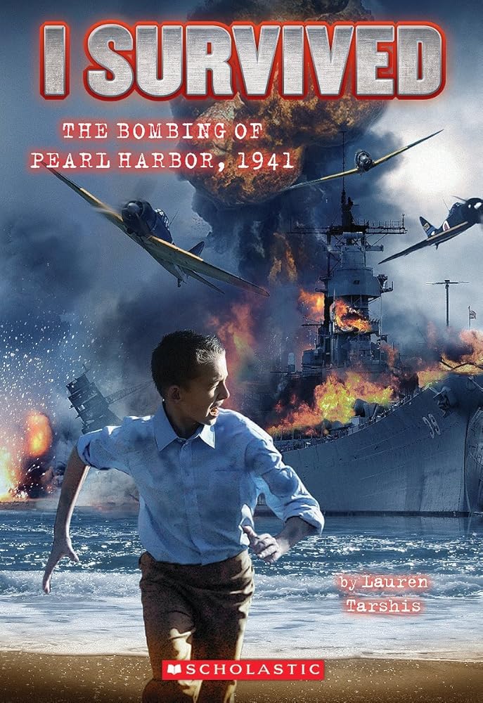 I Survived the Bombing of Pearl Harbor, 1941 (I Survived