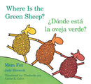 Where Is the Green Sheep?/Donde esta la oveja verde? Board Book: Bilingual English-Spanish cover image