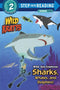 Wild Sea Creatures: Sharks, Whales and Dolphins! (Wild Kratts) (Step into Reading) cover image