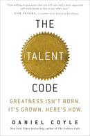 The Talent Code: Greatness Isn't Born. It's Grown. Here's How. cover image