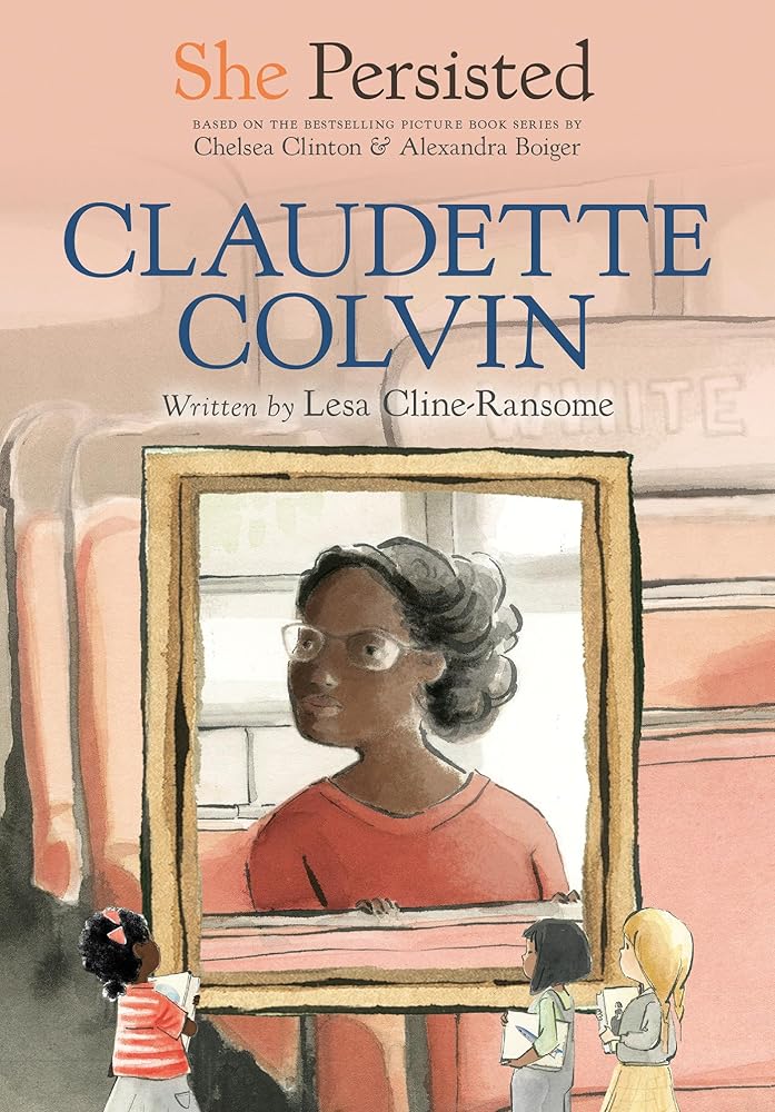 She Persisted: Claudette Colvin cover image