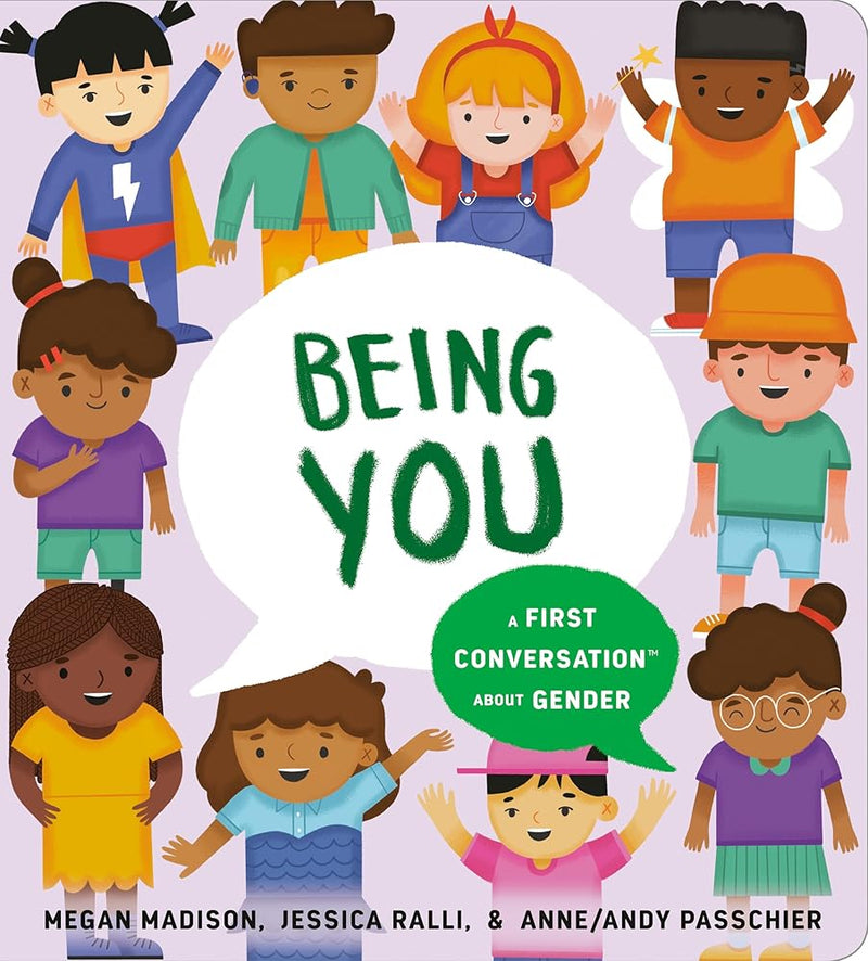 Being You: A First Conversation About Gender (First Conversations) cover image