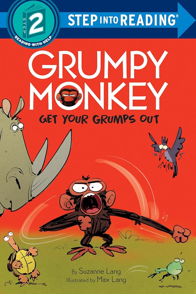 Grumpy Monkey Get Your Grumps Out (Grumpy Monkey Step Into Reading ...