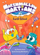 Marshmallow Martians: Earth School: (A Graphic Novel) cover image