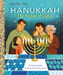 Hanukkah: The Festival of Lights (Little Golden Book) cover image