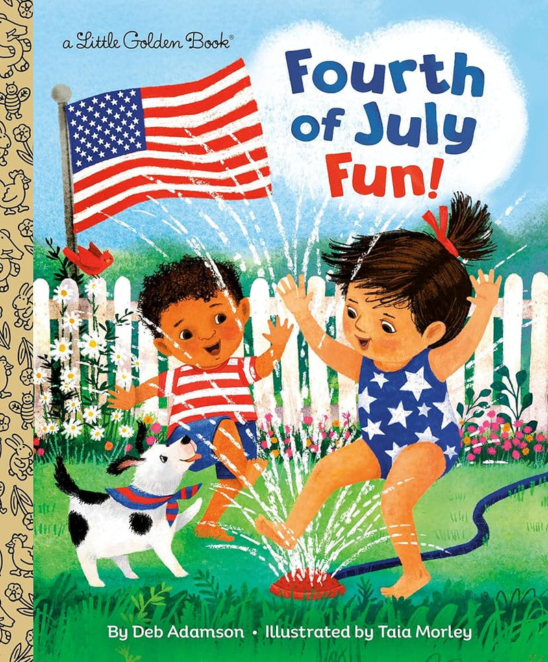Fourth of July Fun! (Little Golden Book) cover image
