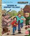 Uproar in Midport Village (A MINECRAFT MOVIE) (Little Golden Book) cover image
