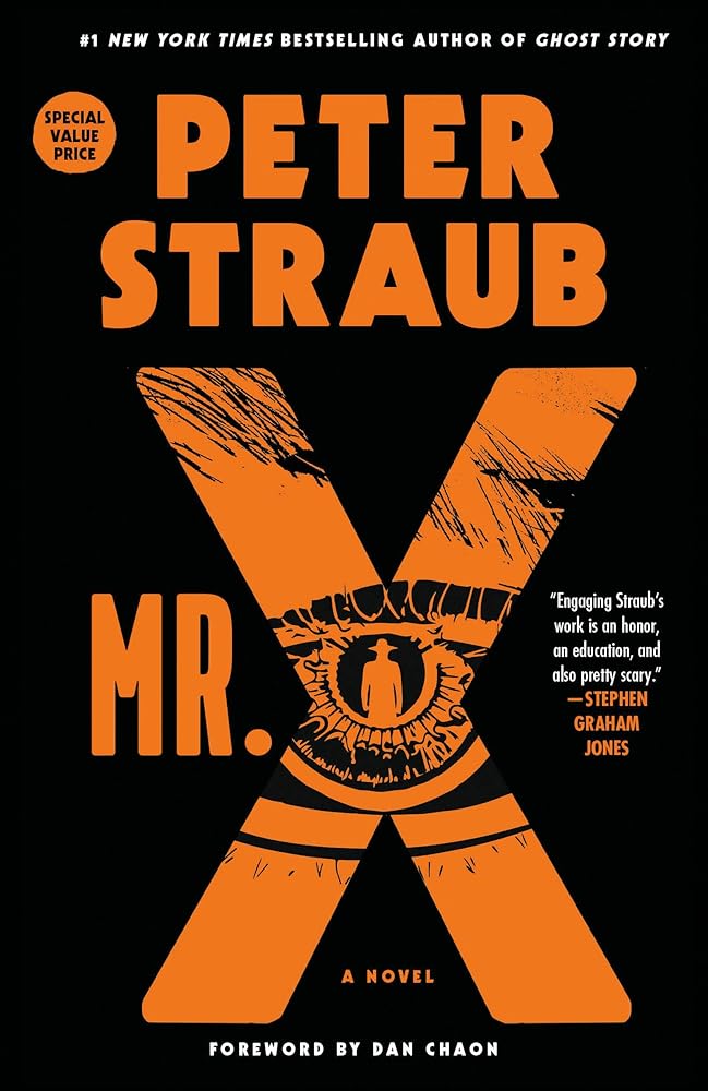 Mr. X cover image