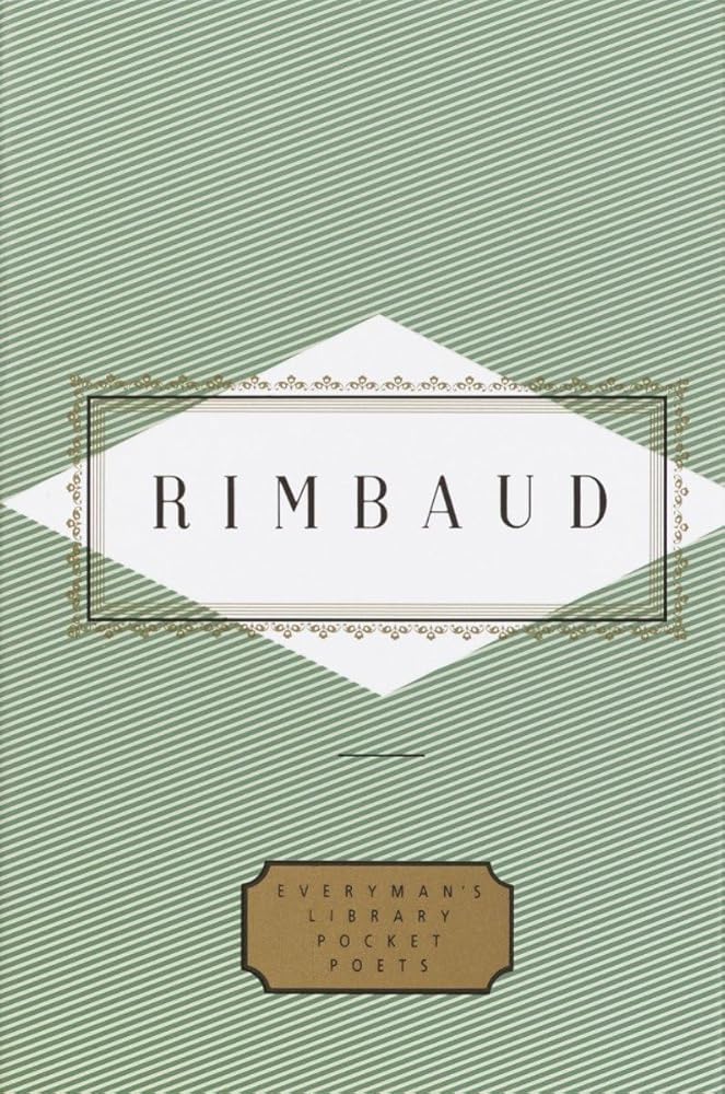 Rimbaud: Poems: Edited by Peter Washington (Everyman's Library Pocket Poets Series) cover image