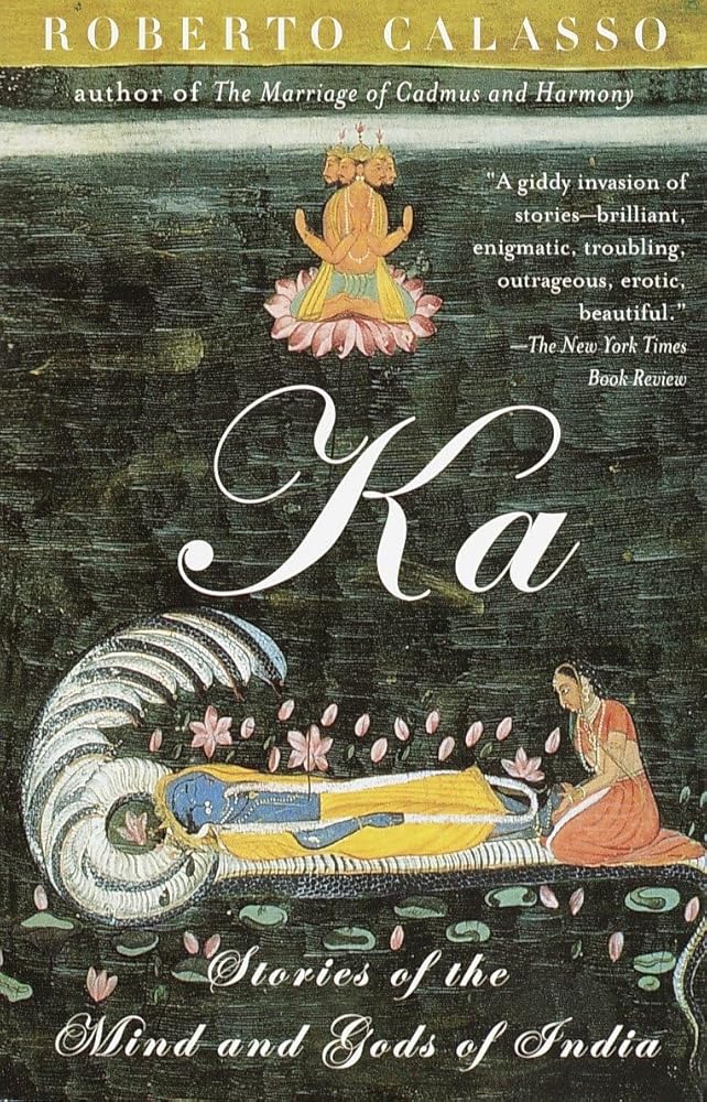 Ka: Stories of the Mind and Gods of India cover image