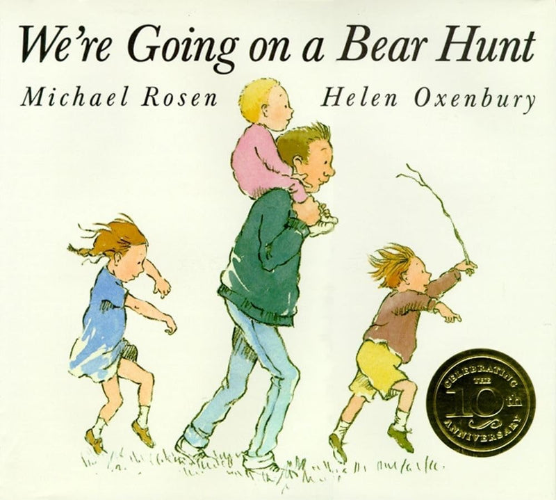 We're Going on a Bear Hunt cover image