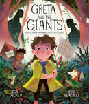 Greta and the Giants: inspired by Greta Thunberg's stand to save the world cover image